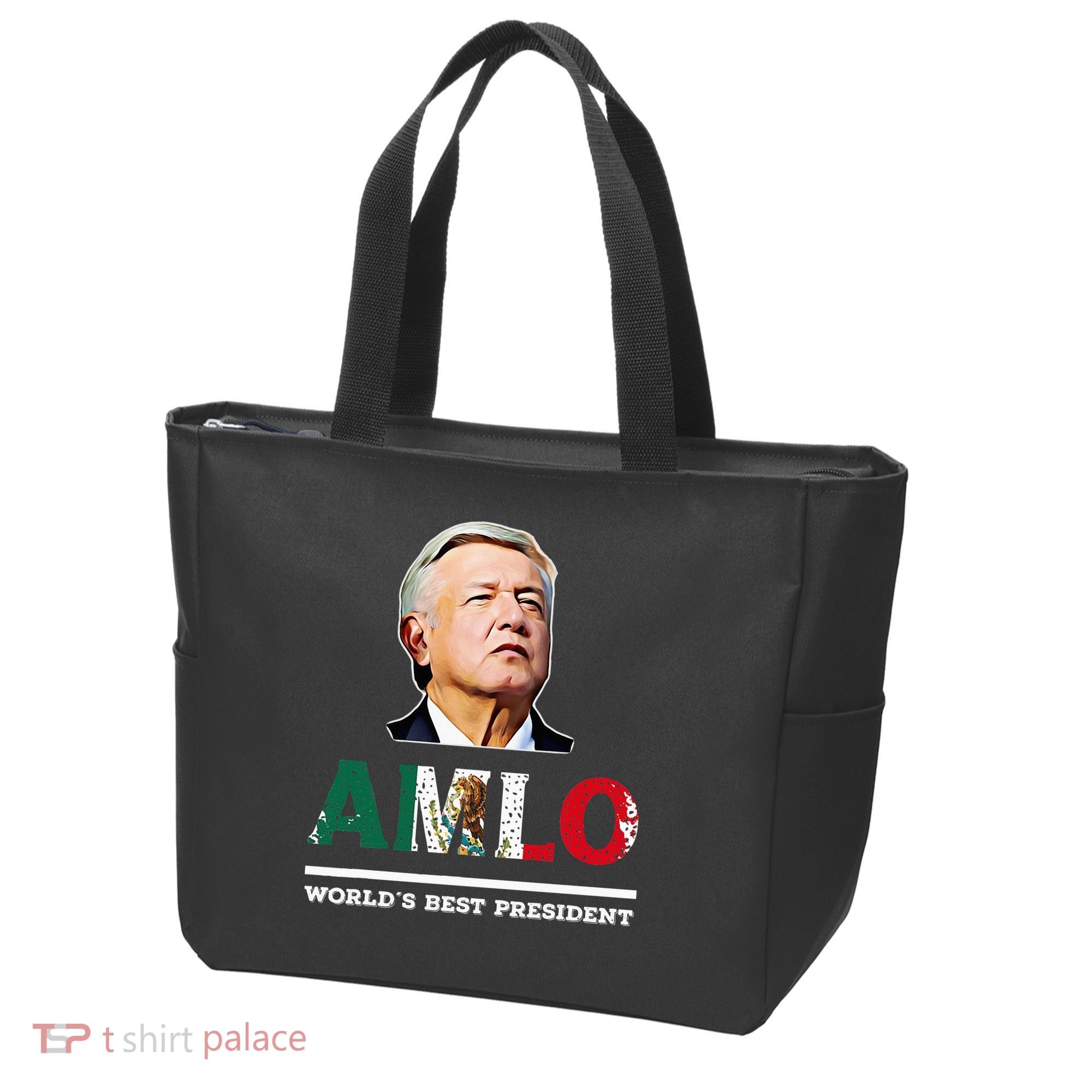 Amlo Andres Manuel Lopez Obrador Mexican Tote Bag