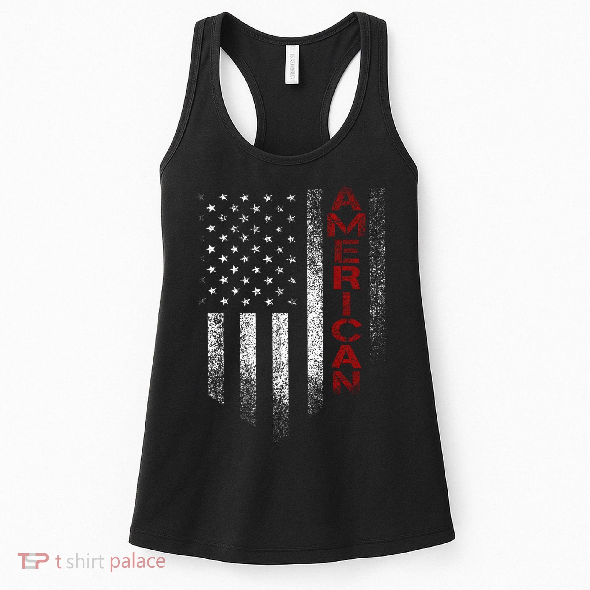 American Women's Tank Top