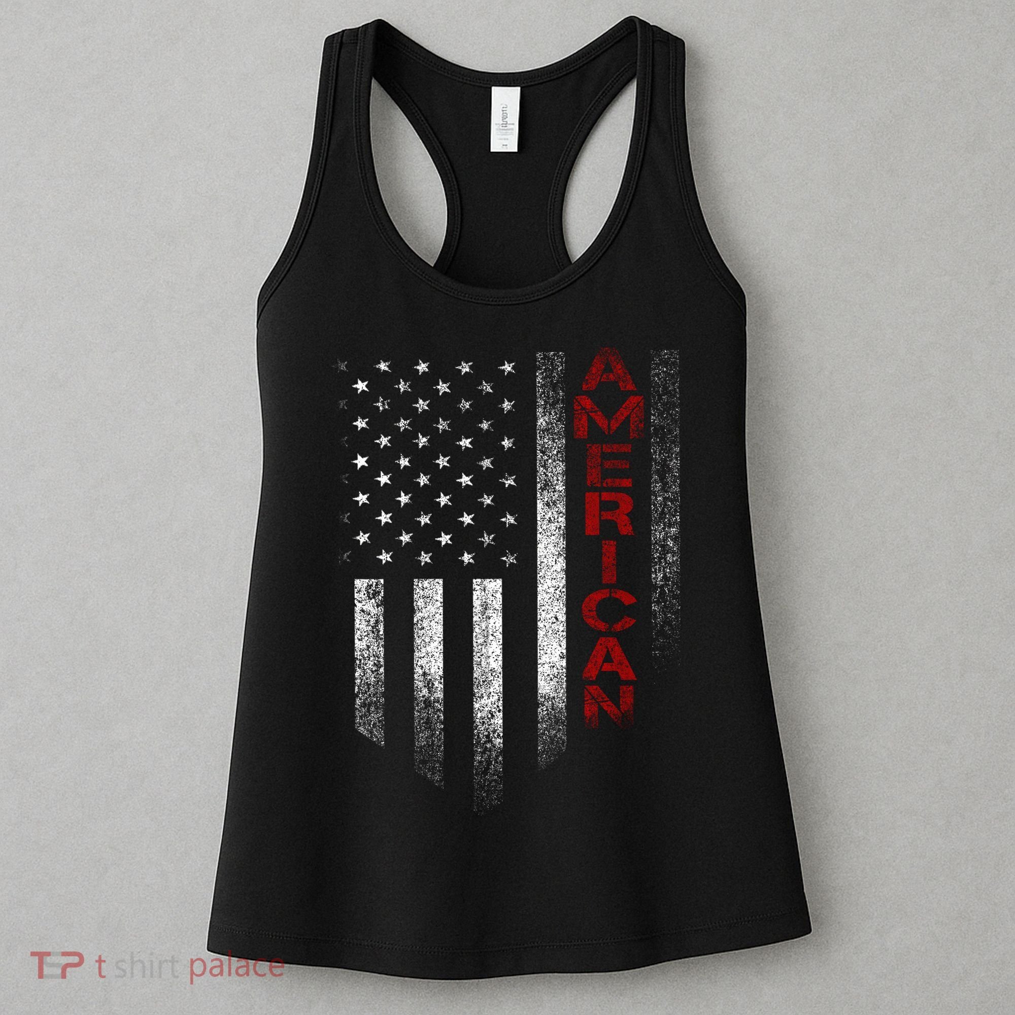 American Women's Tank Top