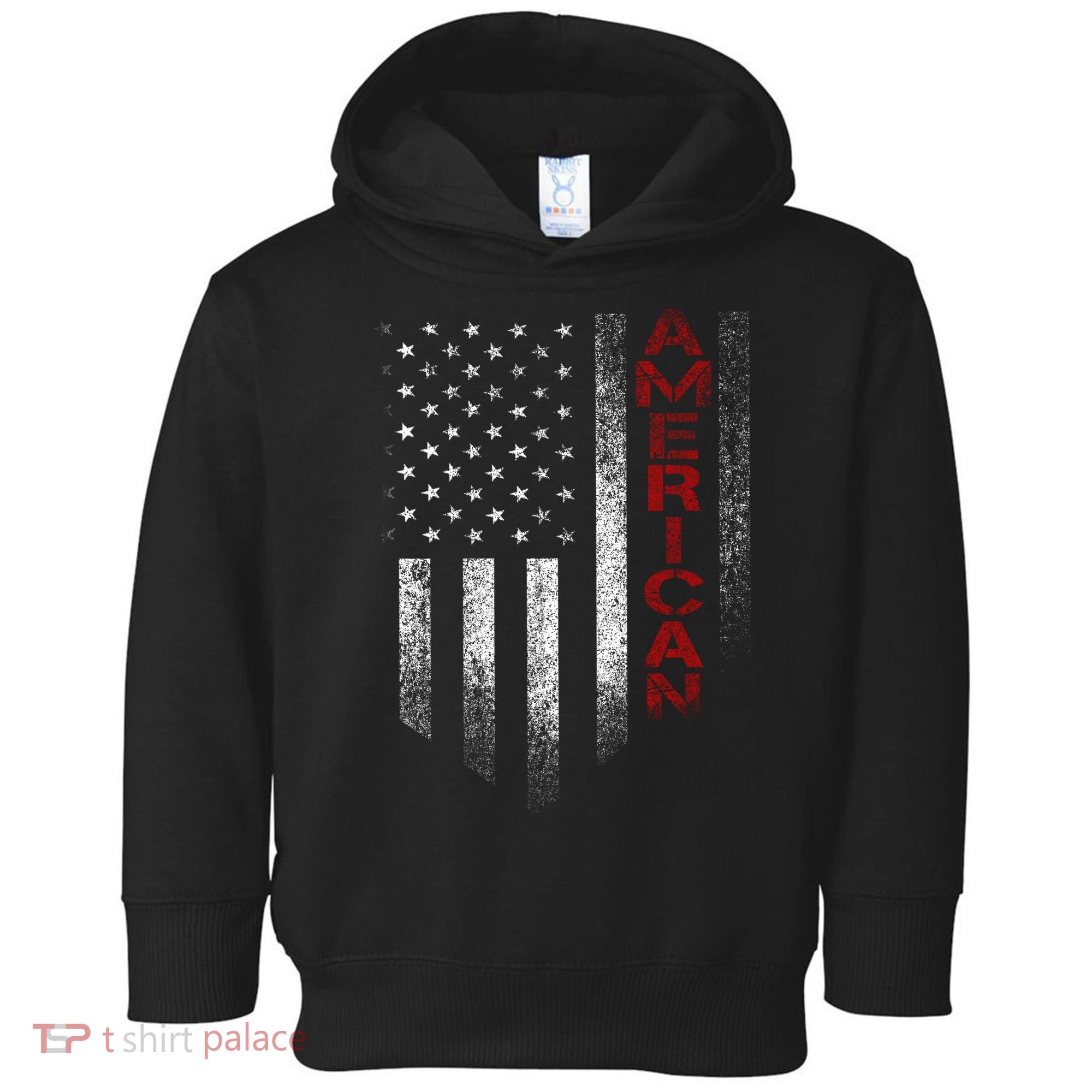 American Toddler Hoodie