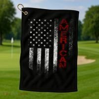 American Golf Towel thumb 1