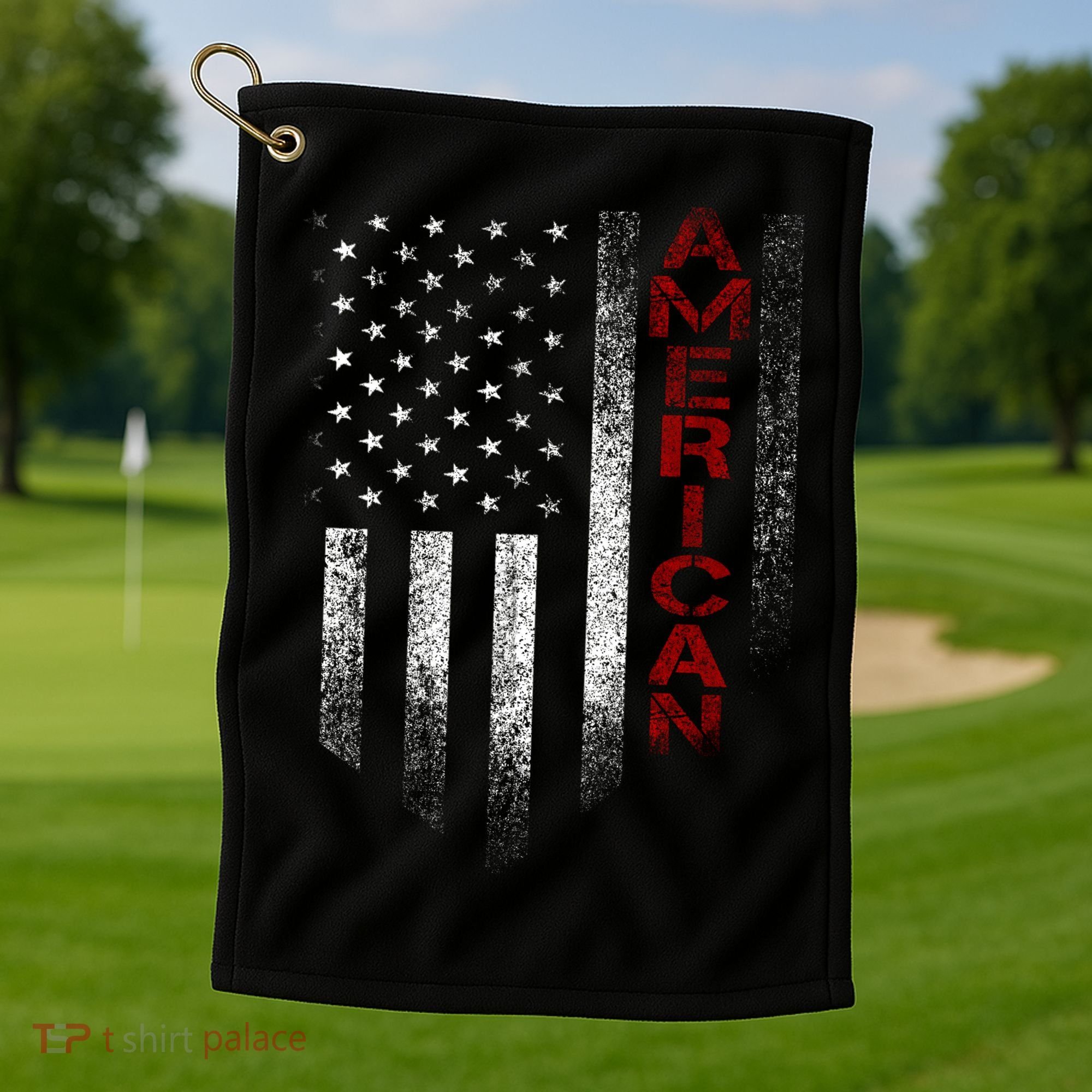 American Golf Towel