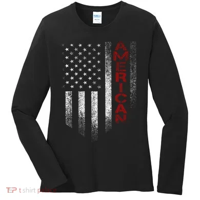 American Women's Long Sleeve Shirt