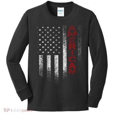 American Kids Long Sleeve Shirt