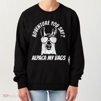 Adventure Alpaca My Bags Women's Sweatshirt thumb 0
