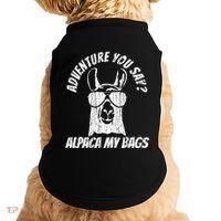 Adventure Alpaca My Bags Doggie Tank thumb 0