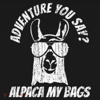 Adventure Alpaca My Bags Sweatshirt thumb 3