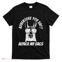 Adventure Alpaca My Bags T-Shirt thumb 0