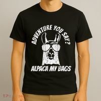 Adventure Alpaca My Bags T-Shirt thumb 3
