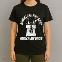 Adventure Alpaca My Bags T-Shirt thumb 4