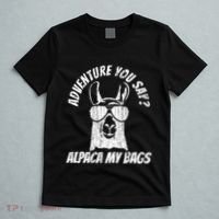 Adventure Alpaca My Bags T-Shirt thumb 5