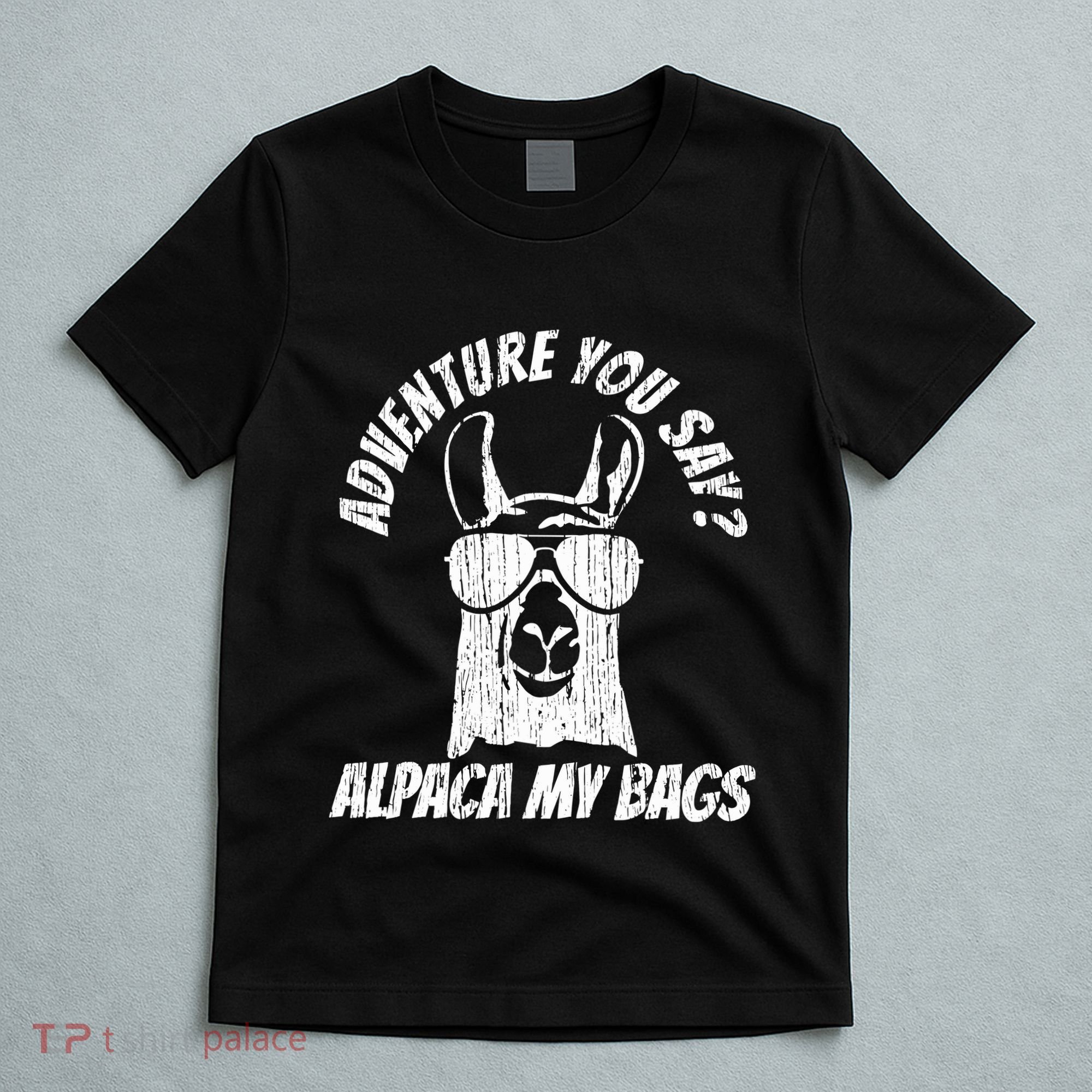 Adventure Alpaca My Bags T-Shirt