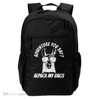 Adventure Alpaca My Bags Backpack
