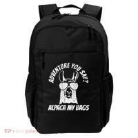 Adventure Alpaca My Bags Backpack thumb 0