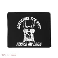 Adventure Alpaca My Bags Mousepad thumb 0
