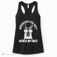 Adventure Alpaca My Bags Women's Tank Top thumb 0