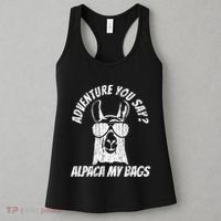 Adventure Alpaca My Bags Women's Tank Top thumb 3