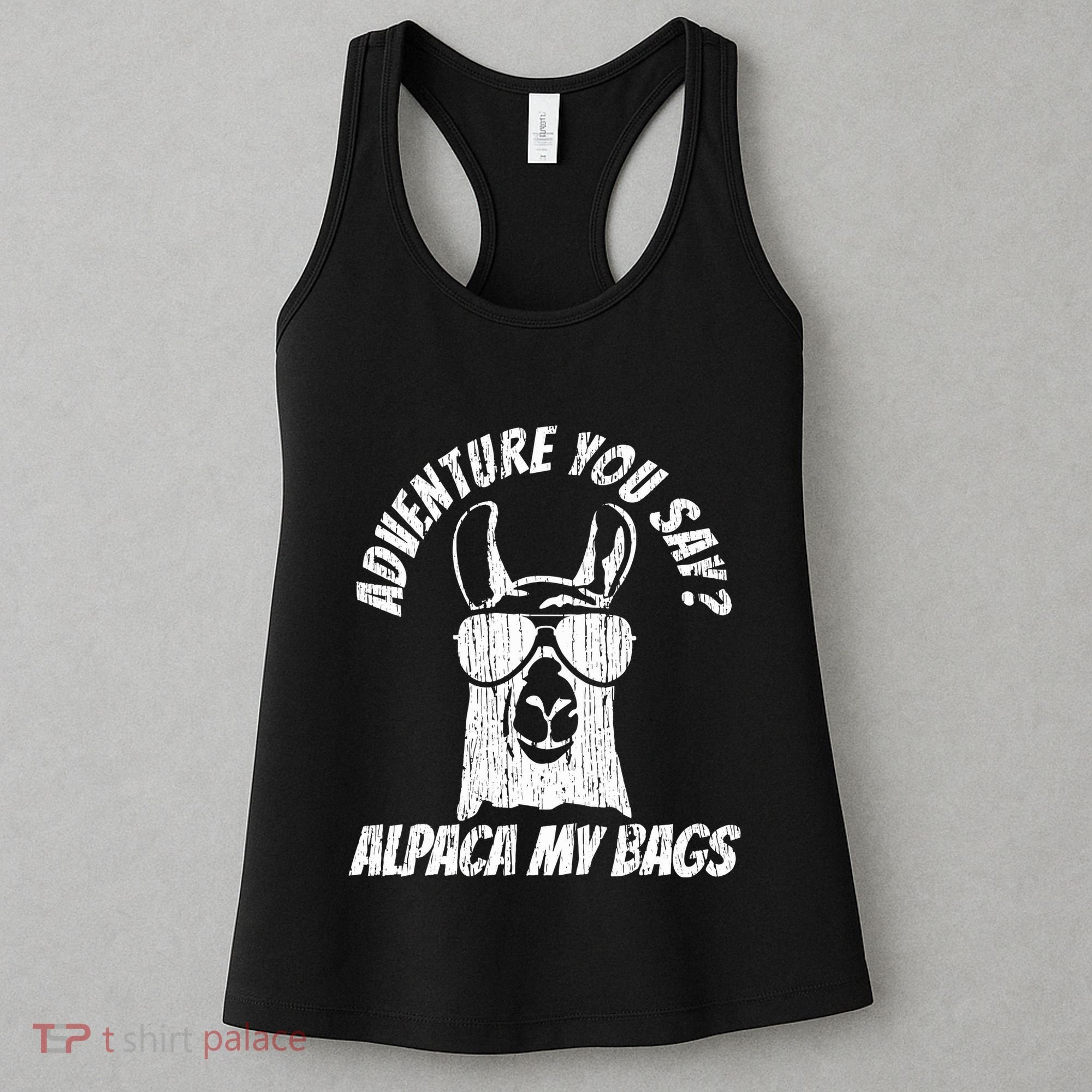 Adventure Alpaca My Bags Women's Tank Top