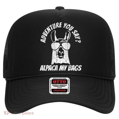Adventure Alpaca My Bags Hat