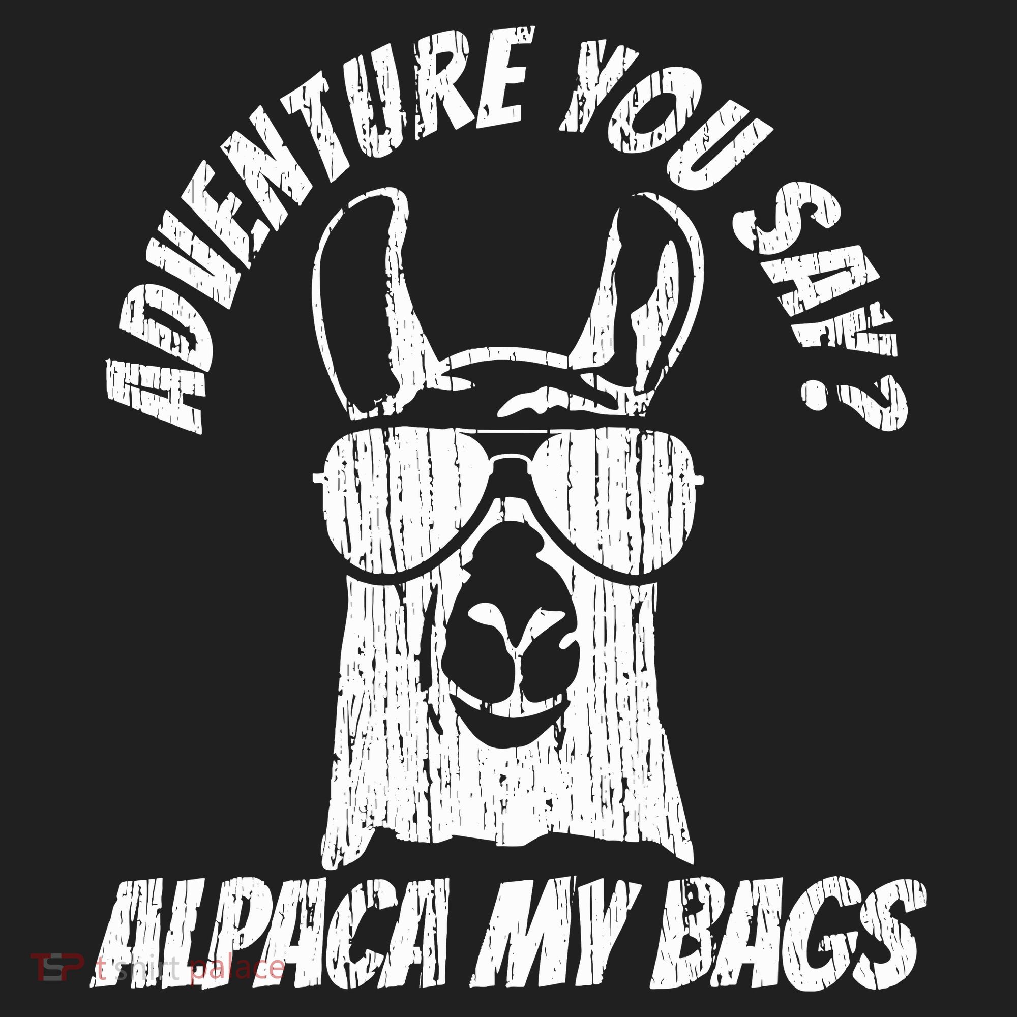 Adventure Alpaca My Bags Hat