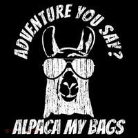 Adventure Alpaca My Bags Toddler Hoodie thumb 2