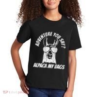 Adventure Alpaca My Bags Kids T-Shirt thumb 2