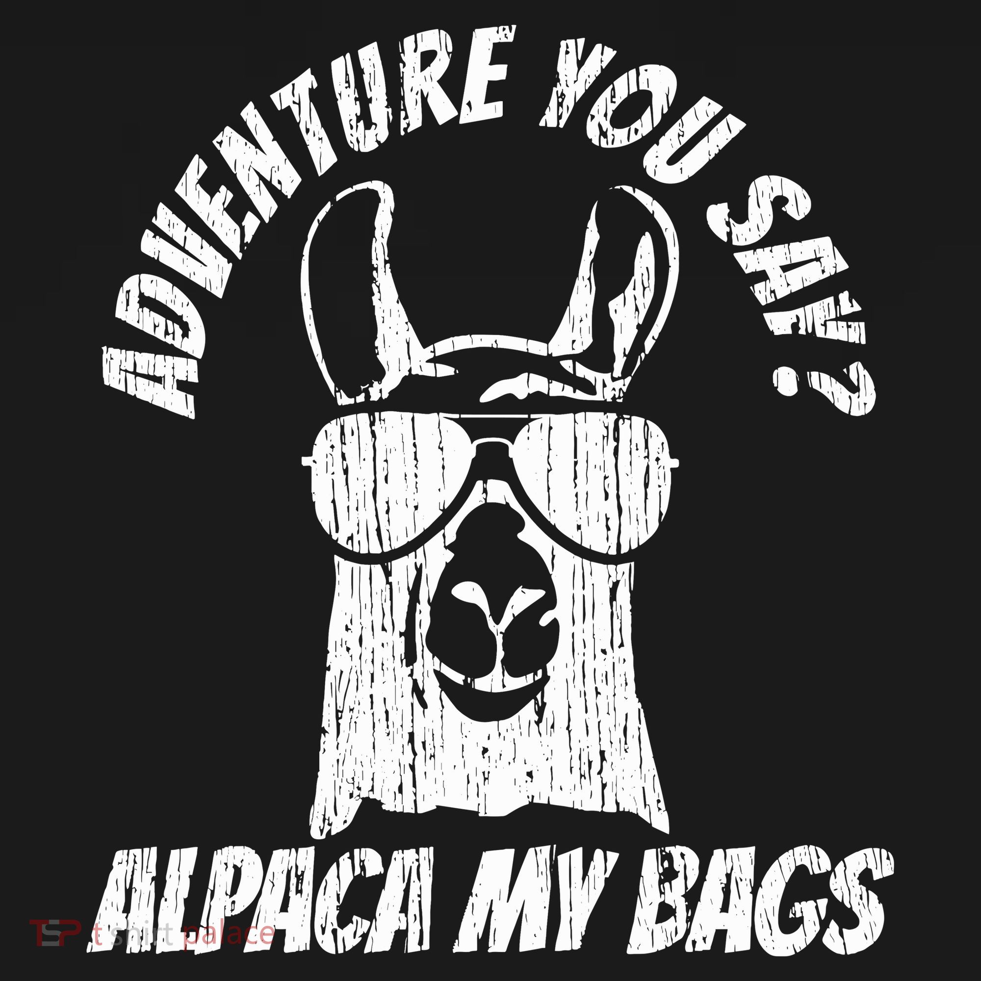 Adventure Alpaca My Bags Tote Bag