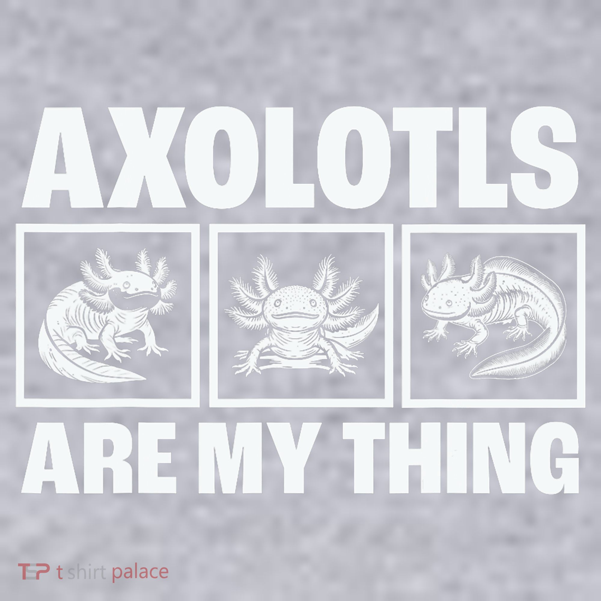 Axolotls Are My Thing Funny  Axolotl Women's Racerback Cropped Tank