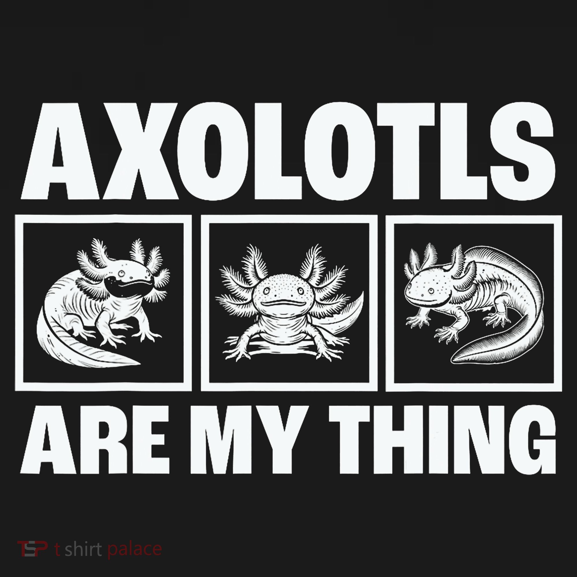 Axolotls Are My Thing Funny  Axolotl Long Sleeve Shirt