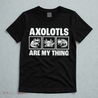 Axolotls Are My Thing Funny  Axolotl T-Shirt thumb 5