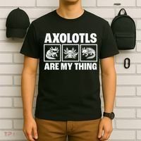 Axolotls Are My Thing Funny  Axolotl T-Shirt thumb 6