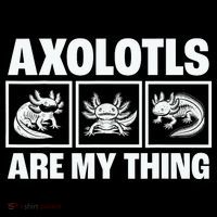 Axolotls Are My Thing Funny  Axolotl Coffee Mug thumb 5