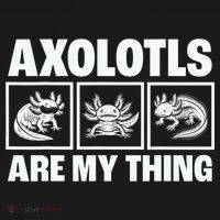 Axolotls Are My Thing Funny  Axolotl Ornament thumb 1