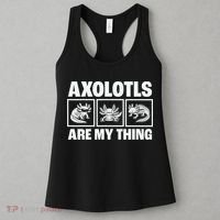 Axolotls Are My Thing Funny  Axolotl Women's Tank Top thumb 3