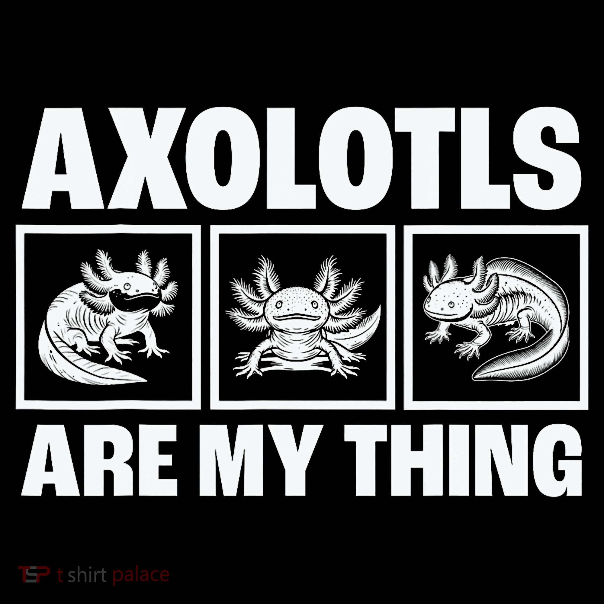 Axolotls Are My Thing Funny  Axolotl Baby Bodysuit