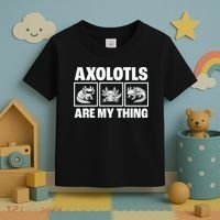 Axolotls Are My Thing Funny  Axolotl Toddler T-Shirt thumb 3