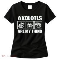 Axolotls Are My Thing Funny  Axolotl Women's T-Shirt thumb 0