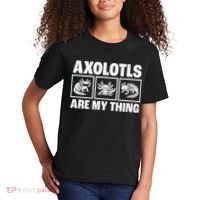 Axolotls Are My Thing Funny  Axolotl Kids T-Shirt thumb 2