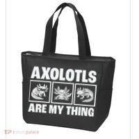 Axolotls Are My Thing Funny  Axolotl Tote Bag thumb 3