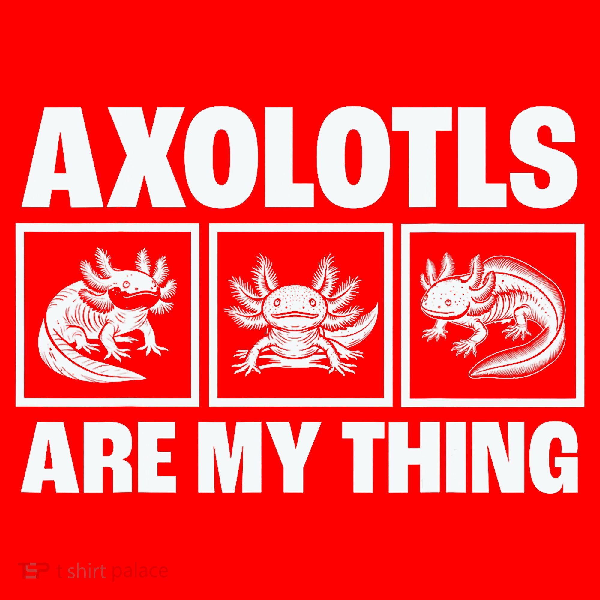 Axolotls Are My Thing Funny  Axolotl Santa Hat