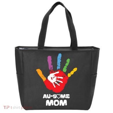Awesome Autism Mom Ausome Hand Bag
