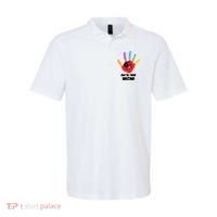 Awesome Autism Mom Ausome Hand Polo thumb 0