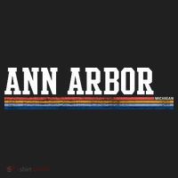 Ann Arbor Michigan Retro Logo Beanie thumb 2