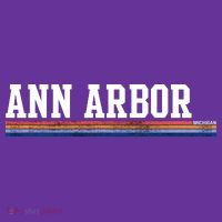 Ann Arbor Michigan Retro Logo Mousepad thumb 1