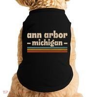 Ann Arbor Michigan Retro Doggie Tank thumb 0