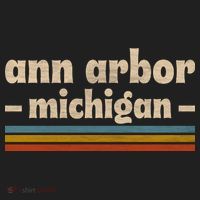 Ann Arbor Michigan Retro Beanie thumb 2