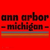 Ann Arbor Michigan Retro Santa Hat thumb 1
