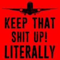 Aircraft Airplane Mechanic Gift Keep That Shit Up Gift Santa Hat thumb 1