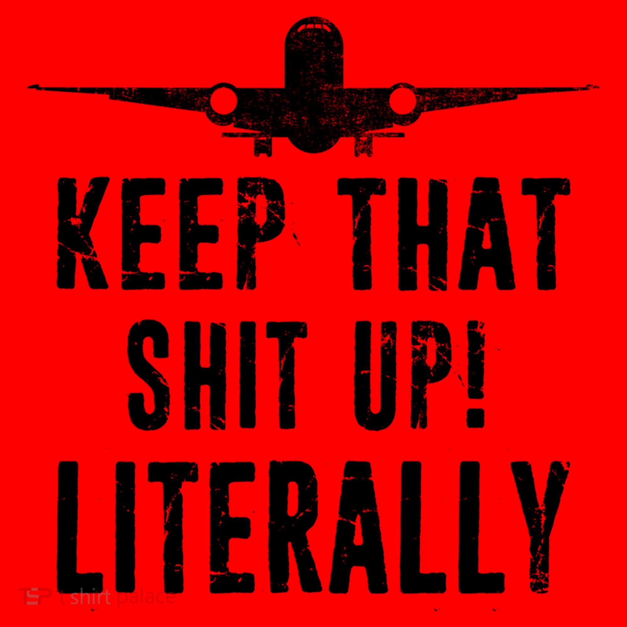 Aircraft Airplane Mechanic Gift Keep That Shit Up Gift Santa Hat