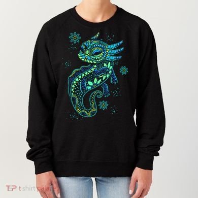 Axolotl Aztec Mexican Salamander Mexico  Women's Sweatshirt